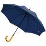Зонт-трость LockWood, темно-синий - 