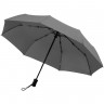 Зонт складной Monsoon, серый - 