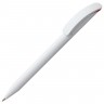 Ручка шариковая Prodir DS3 TMM-X, белая с красным - 