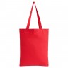 Холщовая сумка Strong 210, красная - 