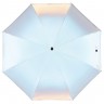 Зонт-трость Manifest со светоотражающим куполом, серый - 