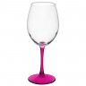 Бокал для вина Enjoy, розовый (фуксия) - 