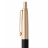 Ручка шариковая Parker Jotter Luxe K177, черный с золотистым - 