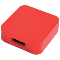 USB flash-карта &quot;Akor&quot; (8Гб),красная, 4х4х1,3см,пластик 