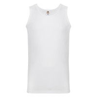 Майка мужская "Athletic Vest", белый_2XL, 100% х/б, 160 г/м2