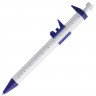 Ручка шариковая «Штангенциркуль», белая с синим - 
