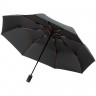 Зонт складной AOC Mini с цветными спицами, красный - 