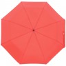 Зонт складной Manifest Color со светоотражающим куполом, красный - 