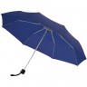 Зонт складной Fiber Alu Light, темно-синий - 