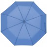 Зонт складной Manifest Color со светоотражающим куполом, синий - 