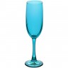 Бокал для шампанского Enjoy, голубой - 