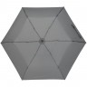 Зонт складной Luft Trek, серый - 