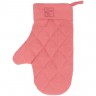 Прихватка-рукавица Feast Mist, розовая - 