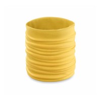 Шарф-бандана HAPPY TUBE, универсальный размер, желтый, полиэстер