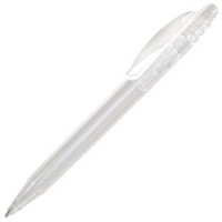 X-8 FROST, ручка шариковая, фростированный белый, пластик
