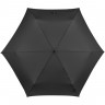 Зонт складной TS220 с безопасным механизмом, черный - 