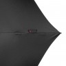 Зонт складной TS220 с безопасным механизмом, черный - 