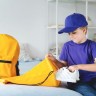 Бейсболка детская Bizbolka Capture Kids, фиолетовая - 