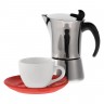 Набор для кофе Cozy Morning, белый с красным - 