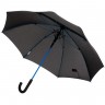 Зонт-трость с цветными спицами Color Power, синий - 