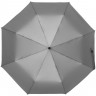 Зонт складной ironWalker, серебристый - 