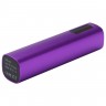 Внешний аккумулятор Easy Metal 2200 мАч, фиолетовый - 