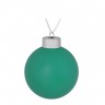 Елочный шар Color, 8 см, зеленый - 