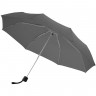 Зонт складной Fiber Alu Light, серый - 