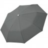 Зонт складной Fiber Alu Light, серый - 