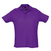Рубашка поло мужская SUMMER II, фиолетовый, 2XL, 100% хлопок, 170 г/м2