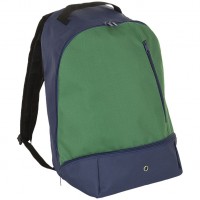 Рюкзак Champ&#039;s, зеленый с темно-синим 