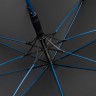 Зонт-трость с цветными спицами Color Style, ярко-синий - 