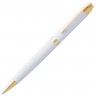 Ручка шариковая Razzo Gold, белая - 