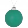Елочный шар Color, 10 см, зеленый - 