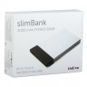 Внешний аккумулятор slimBank 4000 мАч - 