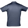 Рубашка поло мужская Prescott Men 170, кобальт (темно-синяя) - 