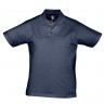 Рубашка поло мужская Prescott Men 170, кобальт (темно-синяя) - 