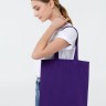 Холщовая сумка Avoska, фиолетовая - 