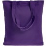 Холщовая сумка Avoska, фиолетовая - 