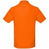 Рубашка поло мужская Inspire, оранжевая - 