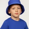 Панама детская Bizbolka Challenge Kids, ярко-синяя - 