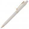 Ручка шариковая Raja Gold, белая - 