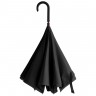 Зонт наоборот Unit Style, трость, черный - 