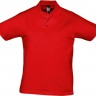 Рубашка поло мужская Prescott Men 170, красная - 