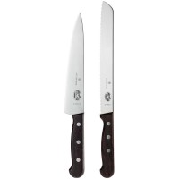 Набор из 2 кухонных ножей Victorinox Wood 