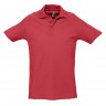 Рубашка поло мужская Spring 210, красная - 