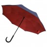 Зонт наоборот Unit Style, трость, сине-красный - 