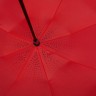 Зонт наоборот Unit Style, трость, сине-красный - 