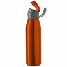 Спортивная бутылка для воды Korver, оранжевая - 