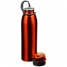 Спортивная бутылка для воды Korver, оранжевая - 